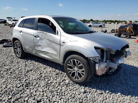 2019 Mitsubishi Outlander Sport, VIN JA4AP4AUXKU023977. Фото 4 з 6 з аукціону Copart. Каталог авто зі США OpenDataCar.