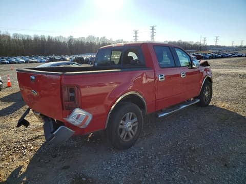 2006 Ford F-150, VIN 1FTPW12V66KD15605. Zdjęcie 3 z 6 z aukcji Copart. Katalog aut z USA OpenDataCar.