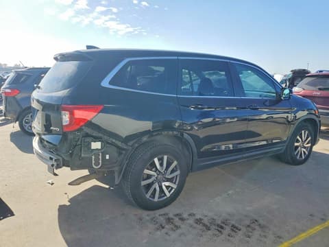 2019 Honda Pilot, VIN 5FNYF6H57KB057501. Фото 3 з 6 з аукціону Copart. Каталог авто зі США OpenDataCar.