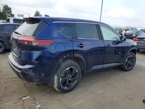 2025 Nissan Rogue, VIN JN8BT3BB0SW417297. Фото 3 з 6 з аукціону Copart. Каталог авто зі США OpenDataCar.