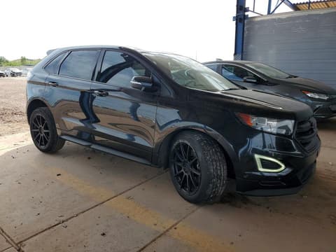 2015 Ford Edge, VIN 2FMTK4AP0FBC24124. Фото 4 з 6 з аукціону Copart. Каталог авто зі США OpenDataCar.