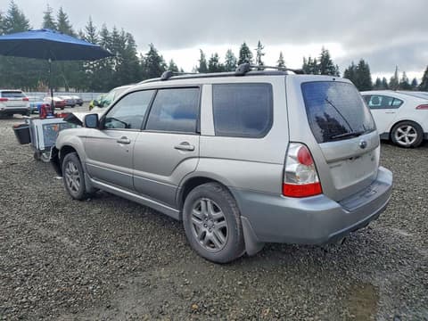 2007 Subaru Forester, VIN JF1SG67697H706533. Фото 2 з 6 з аукціону Copart. Каталог авто зі США OpenDataCar.