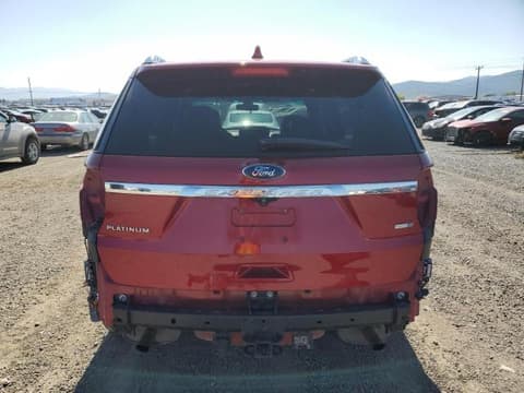 2017 Ford Explorer, VIN 1FM5K8HT5HGC76802. Zdjęcie 6 z 6 z aukcji Copart. Katalog aut z USA OpenDataCar.