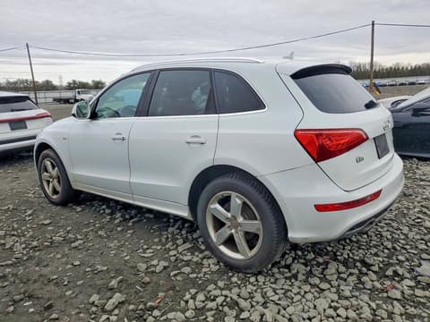 2012 Audi Q5, VIN WA1DKAFP8CA130414. Фото 2 з 6 з аукціону Copart. Каталог авто зі США OpenDataCar.