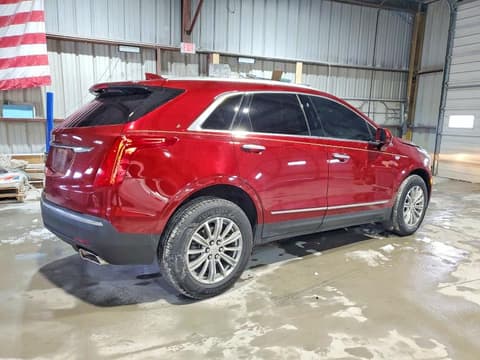 2017 Cadillac XT5, VIN 1GYKNDRS3HZ235709. Фото 3 з 6 з аукціону Copart. Каталог авто зі США OpenDataCar.