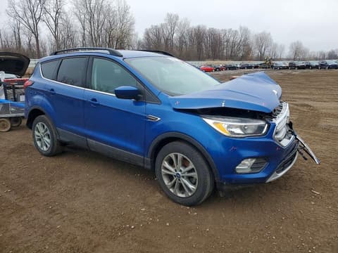 2019 Ford Escape, VIN 1FMCU0GD0KUC50937. Фото 4 з 6 з аукціону Copart. Каталог авто зі США OpenDataCar.