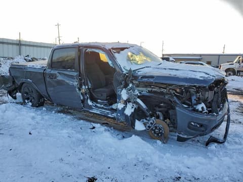 2025 Ram 1500, VIN 1C6SRFFP0SN712852. Фото 4 з 6 з аукціону Copart. Каталог авто зі США OpenDataCar.