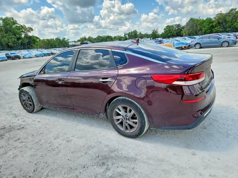 2020 Kia Optima, VIN 5XXGT4L3XLG387629. Фото 2 з 6 з аукціону Copart. Каталог авто зі США OpenDataCar.