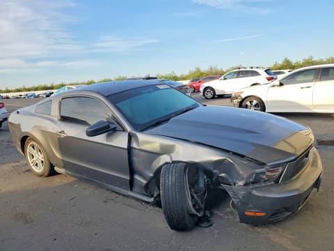 2010 Ford Mustang, VIN 1ZVBP8AN9A5165432. Фото 4 з 6 з аукціону Copart. Каталог авто зі США OpenDataCar.