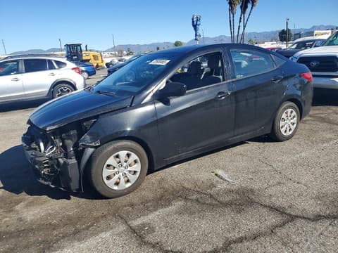 2015 Hyundai Accent, VIN KMHCT4AE4FU874046. Zdjęcie 1 z 6 z aukcji Copart. Katalog aut z USA OpenDataCar.