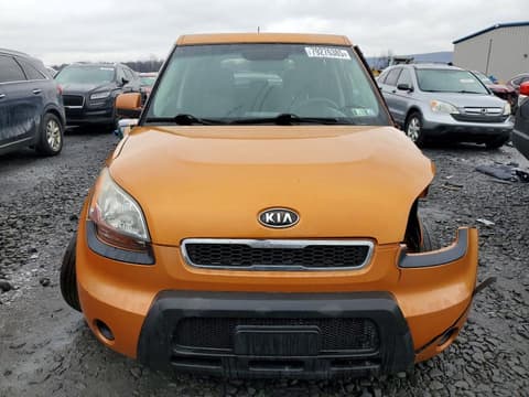 2011 Kia Soul, VIN KNDJT2A27B7279450. Фото 5 з 6 з аукціону Copart. Каталог авто зі США OpenDataCar.
