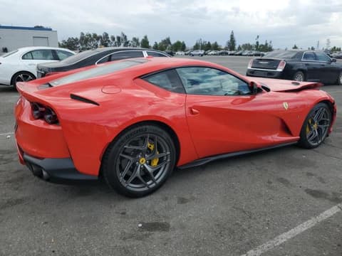 2019 Ferrari 812 Superfast, VIN ZFF83CLA0K0245529. Фото 3 з 6 з аукціону Copart. Каталог авто зі США OpenDataCar.