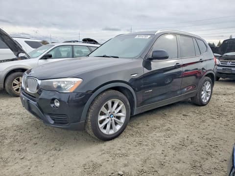 2016 Bmw X3, VIN 5UXWX9C53G0D71618. Фото 1 з 6 з аукціону Copart. Каталог авто зі США OpenDataCar.