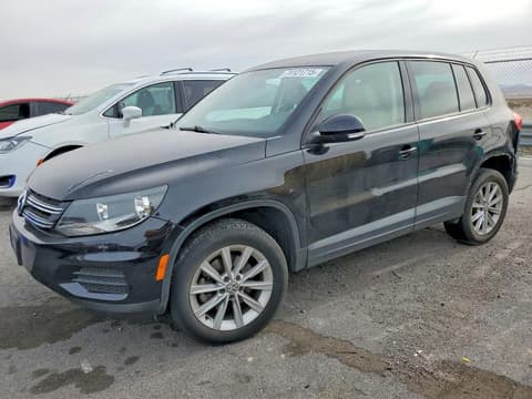2014 Volkswagen Tiguan, VIN WVGAV3AX7EW608018. Фото 1 з 6 з аукціону Copart. Каталог авто зі США OpenDataCar.