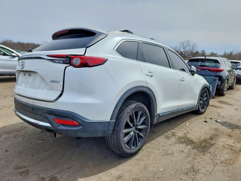 2016 Mazda CX-9, VIN JM3TCBDY6G0107572. Фото 3 з 6 з аукціону Copart. Каталог авто зі США OpenDataCar.