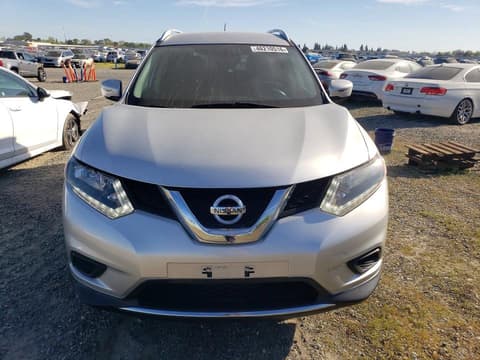 2016 Nissan Rogue, VIN KNMAT2MV9GP685226. Фото 5 з 6 з аукціону Copart. Каталог авто зі США OpenDataCar.