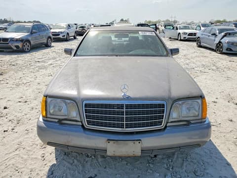 1993 Mercedes-benz 400, VIN WDBGA43E4PA101037. Фото 5 з 6 з аукціону Copart. Каталог авто зі США OpenDataCar.