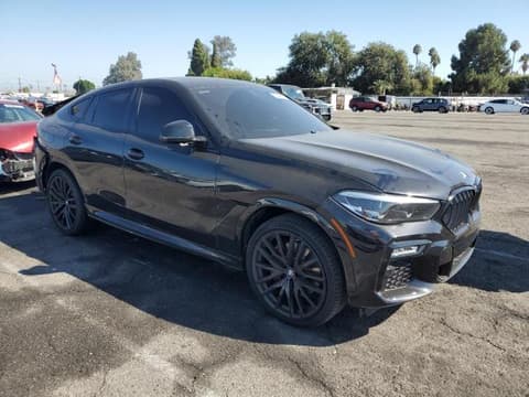 2022 Bmw X6, VIN 5UXCY6C00N9J14327. Фото 4 з 6 з аукціону Copart. Каталог авто зі США OpenDataCar.