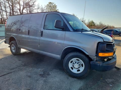 2009 Chevrolet Express 2500, VIN 1GCGG25C591157359. Zdjęcie 4 z 6 z aukcji Copart. Katalog aut z USA OpenDataCar.
