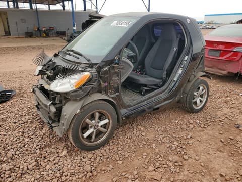 2015 Smart Fortwo, VIN WMEEJ3BA8FK809951. Фото 1 з 6 з аукціону Copart. Каталог авто зі США OpenDataCar.