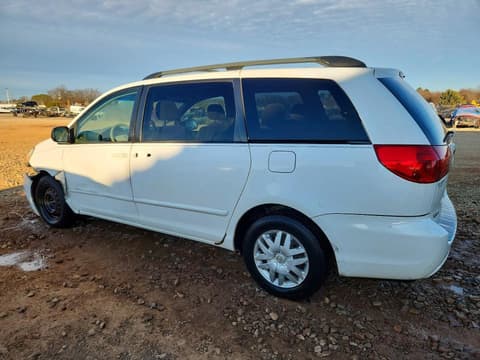 2006 Toyota Sienna, VIN 5TDZA23C96S446725. Photo 2 of 6 from Copart auction. OpenDataCar US salvage catalog.