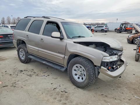 2001 Chevrolet Tahoe, VIN 1GNEK13T61J122831. Фото 4 з 6 з аукціону Copart. Каталог авто зі США OpenDataCar.
