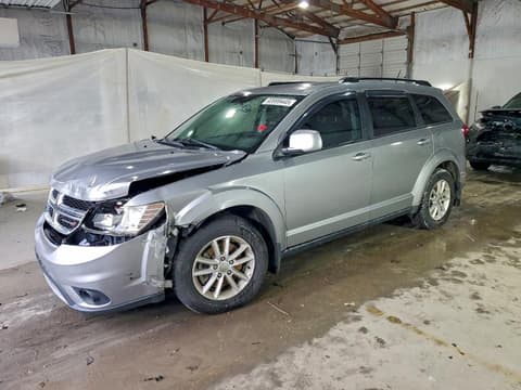 2016 Dodge Journey, VIN 3C4PDCBB4GT110016. Фото 1 з 6 з аукціону Copart. Каталог авто зі США OpenDataCar.