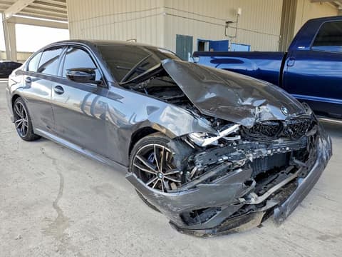 2021 Bmw motorrad M340i, VIN 3MW5U7J09M8B90391. Zdjęcie 4 z 6 z aukcji Copart. Katalog aut z USA OpenDataCar.