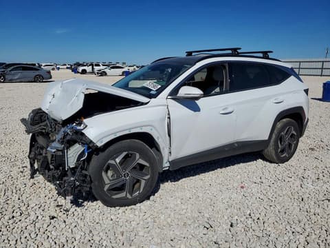 2022 Hyundai Tucson, VIN KM8JECA10NU068678. Фото 1 з 6 з аукціону Copart. Каталог авто зі США OpenDataCar.