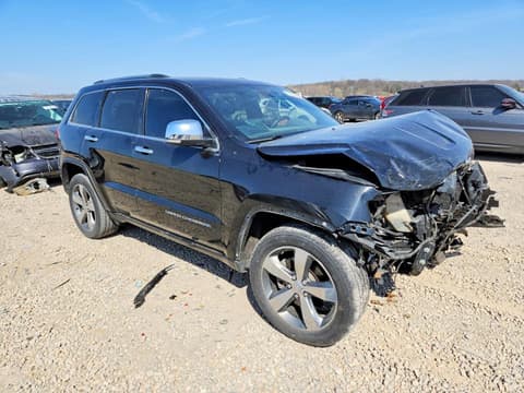 2014 Jeep Grand Cherokee, VIN 1C4RJFBT1EC320111. Фото 4 з 6 з аукціону Copart. Каталог авто зі США OpenDataCar.