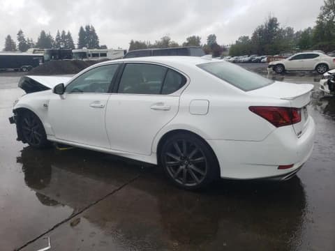 2015 Lexus GS, VIN JTHBE1BL9FA003651. Фото 2 з 6 з аукціону Copart. Каталог авто зі США OpenDataCar.