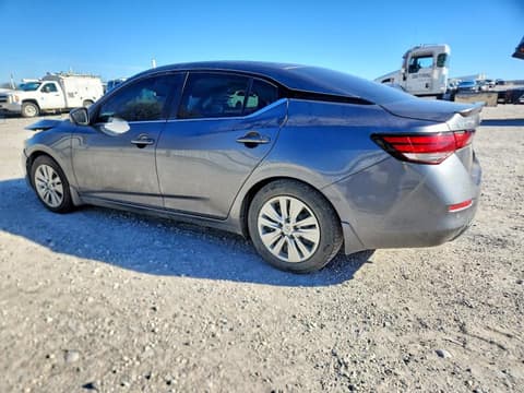 2021 Nissan Sentra, VIN 3N1AB8BVXMY330281. Фото 2 з 6 з аукціону Copart. Каталог авто зі США OpenDataCar.