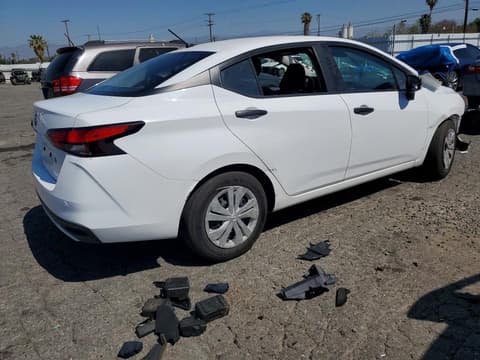 2025 Nissan Versa, VIN 3N1CN8DV5SL867180. Фото 3 з 6 з аукціону Copart. Каталог авто зі США OpenDataCar.