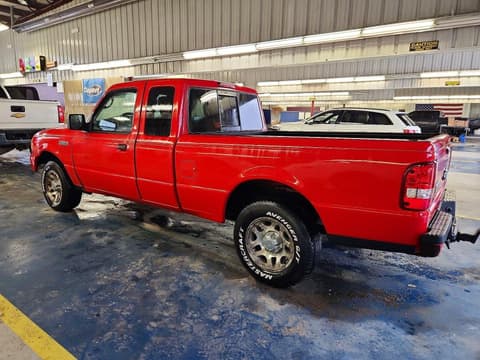 2010 Ford Ranger, VIN 1FTKR4EE2APA16476. Фото 2 з 6 з аукціону Copart. Каталог авто зі США OpenDataCar.