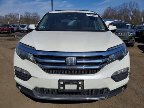 2016 Honda Pilot, VIN 5FNYF6H92GB003629. Фото 5 з 6 з аукціону Copart. Каталог авто зі США OpenDataCar.