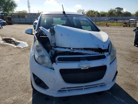 2015 Chevrolet Spark, VIN KL8CB6S90FC788669. Фото 5 из 6 с аукциона Copart. Каталог авто из США OpenDataCar.