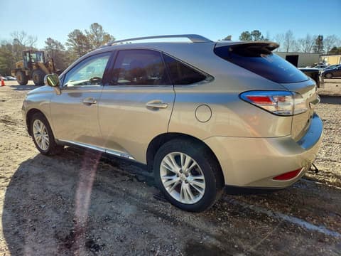 2011 Lexus RX 450h, VIN JTJBC1BA7B2042827. Фото 2 з 6 з аукціону Copart. Каталог авто зі США OpenDataCar.