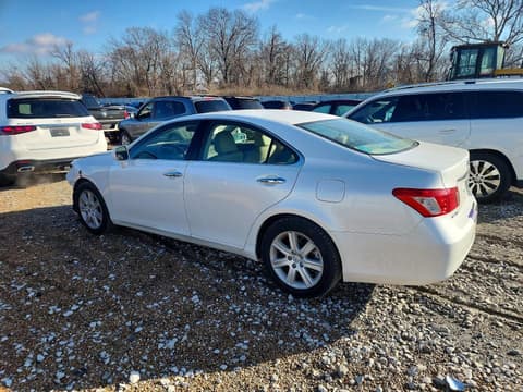 2007 Lexus ES, VIN JTHBJ46G772040610. Фото 2 из 6 с аукциона Copart. Каталог авто из США OpenDataCar.