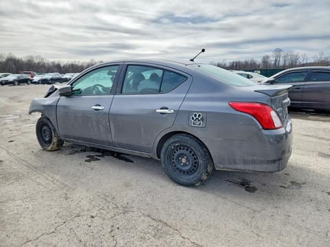 2019 Nissan Versa, VIN 3N1CN7AP4KL851052. Photo 2 of 6 from Copart auction. OpenDataCar US salvage catalog.