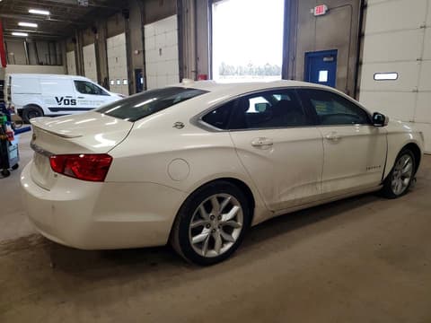 2014 Chevrolet Impala, VIN 2G1125S3XE9230198. Фото 3 з 6 з аукціону Copart. Каталог авто зі США OpenDataCar.