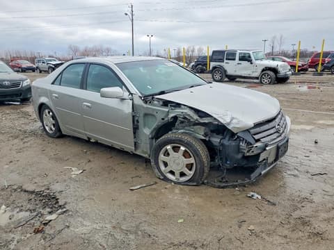 2004 Cadillac CTS, VIN 1G6DM577440176077. Фото 4 з 6 з аукціону Copart. Каталог авто зі США OpenDataCar.