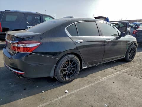 2017 Honda Accord, VIN 1HGCR2F14HA230940. Фото 3 з 6 з аукціону Copart. Каталог авто зі США OpenDataCar.