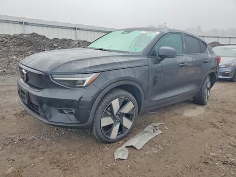 2023 Volvo C40, VIN YV4ED3GM8P2067218. Фото 1 из 6 с аукциона Copart. Каталог авто из США OpenDataCar.