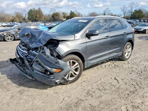2020 Ford Edge, VIN 2FMPK4J92LBB17929. Фото 1 з 6 з аукціону Copart. Каталог авто зі США OpenDataCar.