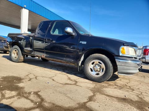 1999 Ford F-150 Lightning, VIN 1FTZX0723XKB72774. Фото 4 з 6 з аукціону Copart. Каталог авто зі США OpenDataCar.