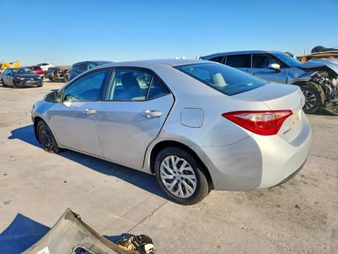 2017 Toyota Corolla, VIN 5YFBURHE9HP658662. Фото 2 з 6 з аукціону Copart. Каталог авто зі США OpenDataCar.
