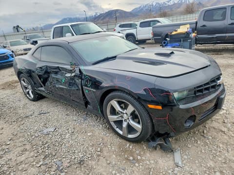 2011 Chevrolet Camaro, VIN 2G1FA1ED8B9114533. Фото 4 з 6 з аукціону Copart. Каталог авто зі США OpenDataCar.