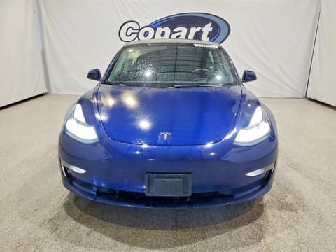2022 Tesla Model 3, VIN 5YJ3E1EBXNF300703. Фото 5 з 6 з аукціону Copart. Каталог авто зі США OpenDataCar.