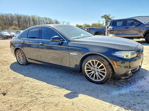 2015 Bmw 5 Series, VIN WBA5A7C51FD625122. Фото 4 з 6 з аукціону Copart. Каталог авто зі США OpenDataCar.