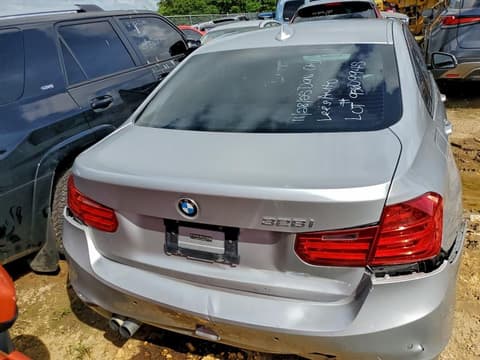 2013 Bmw 3 Series, VIN WBA3C1G50DNR45595. Фото 6 з 6 з аукціону Copart. Каталог авто зі США OpenDataCar.